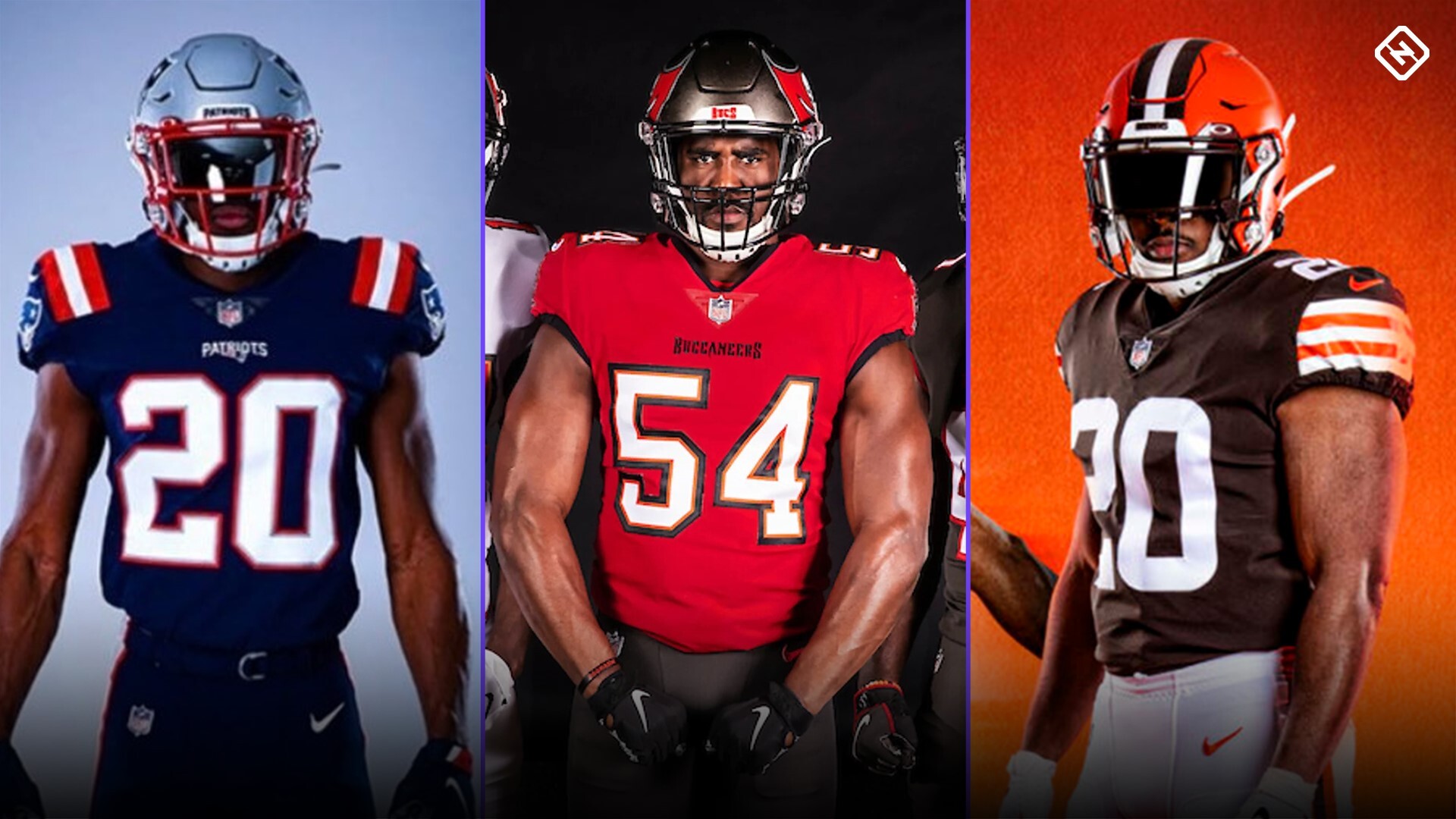 Grading NFL Teams New Uniforms